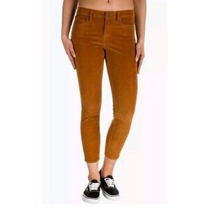 Volcom Brand Super Stoned Skinny Ankle Corduroy Jeans Size 7 Waist 28